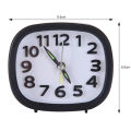 Alarm Analog Clock Beep Sounds Portable Silent Desktop Analog Clock. 