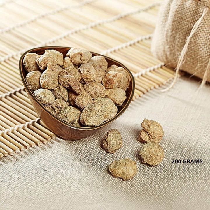 SOYA Pieces, 200g| Soybean Dry Soya Chunks Soya badi Indian Cooking