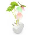 Automatic Sensor LED Night Lights Plug in Mushroom Light for Adults Kids Nightlight, Color Changing Cute Mushroom Night Light Flower Wall Lamp for Room Decoration Bedroom, Stairs, Kitchen, Corridor, Kids Gift.. 