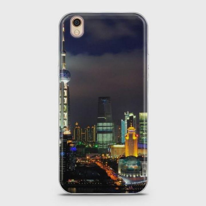 Oppo F1 Plus Cover - SkinLee HQ Supreme Case (Soft) - Modern Architecture - SKINLEE-567-1-82-60