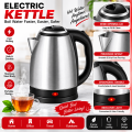 Electric Kettle – Stainless Steel Water Boiler. 