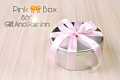 Ribbon round Box. 