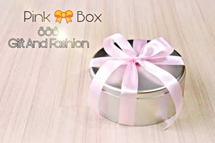 Ribbon round Box