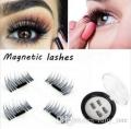 Magnetic Elegant Eye Lashes - 4 pieces in each pack and natural look. 