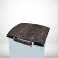 Small Single Door Deep Freezer Cover Made By Waterproof Parachute Sunlight Protect and Washable Stuff. 