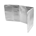 Frying Oil Splash Screen Cover Anti Splatter Shield Guard Aluminium Foil Scald Proof Board Protection A. 