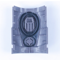 Power Switch Button Pad Button Pad Button Pad Replacement for Dyson Hair Dryer HD01 HD02 HD03 HD08 Hair Dryer Speed Parts. 