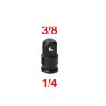 Socket Adapter 1/2" To 3/4" 3/4" To 1/2" 1/2" to 3/8" 1/4" to 3/8" Ratchet Socket Joints Air Impact Wrench Converter Drive Adapter Square Head to Hexagon Socket for Car Repair Tools. 