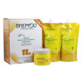 Bremod Keratin Rebonding Kit 800ml+800ml+500ml. 