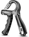 Automatic Counting Hand Gripper Adjustable Resistance Non-Slip Hand Grip Strength Trainer Fingers Wrist Forearm Exerciser Workout Gear Home Gym Exercise Equipment Hand Gripper 5-60KG. 