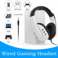 PS5 Gaming wired headset with microphone 3.5mm Headphone For Playstation 5. 