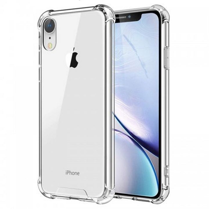 iPhone X Xs Anti Shock Transparent Four Corner Anti Burst Air Bag Shock Proof Bumper Case Cover High Quality Crystal Clear TPU Cover