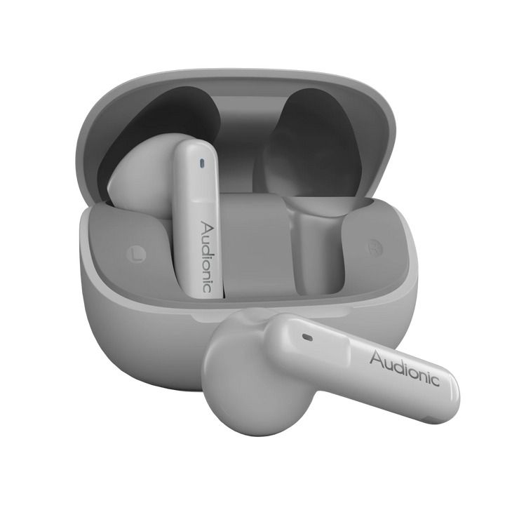 Audionic Airbud 730 Quad Mic ENC Wireless Earbuds - Gaming mode Low ...