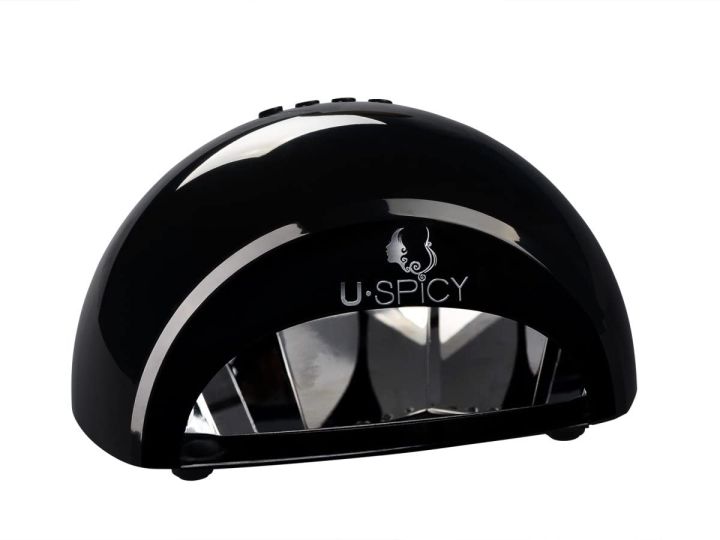 LED%20Nail%20Lamp,%20USpicy%20LED%20Brioche%20Gel%20&%20Gelish%20Light/Polish%20Dryer%20(Black%2012W)%20Handy%20Portable%20Manicure%20-%20Image%203