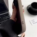 Cute 3D Bear Coffee Milk Candy Liquid Phone Case For iPhone 11 13 12 14 15 Pro Max XR XS Max Korean Cartoon Cover. 
