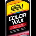 Formula 1 Color Car Wax, For All  black Paints, 473ml. 