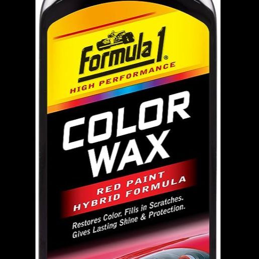 Formula 1 Color Car Wax, For All  black Paints, 473ml