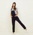 Denim Dungaree Romper jumpsuit for Girls and Women. 