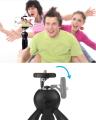 Mini Tripod Clip & Ball head For Phone Digital DSLR Camera Smartphone With Mobile Phone Holder. 