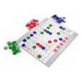 Jumbo SEQUENCE Board Game: Deluxe Edition with Playing Chips - A Fun Family Toy for Parties. 