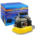 Dual 2 Cylinder Heavy Duty Double Air Compressor Or Car Inflator 628 4x4. 