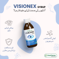 Nutrifactor Visionex - Eye Health Supplement with Lutein, Zeaxanthin, Vitamin A, C, E & Zinc | Protect Eyes from Blue Light & UV Rays and Support Clear Vision & Strong Eyesight | 120 mL. 
