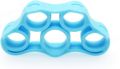 Hand & Finger Grip Strengthener Exercise Rings - Includes Finger Extensor Resistance Bands – Best for Improving Dexterity, Forearm & Wrist Strength, Injury Rehabilitation & Stress Relief – Set of 6 Denovo Mart. 