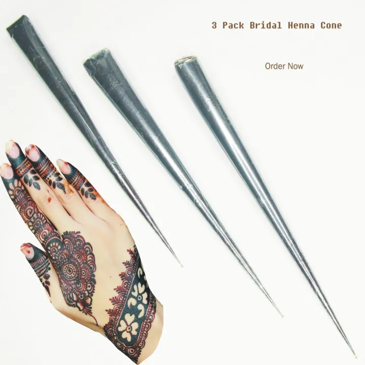 Pack%20of%203%20-%20Bridal%20Mehndi%20Cone%20%7C%20Henna%20Cones%20%7C%20Mehndi%20Cone%20%7C%20Dark%20Redish%20Mehron%20Color%20-%20Image%202