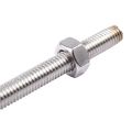 M8 Thread Bar-3 x Threaded Rod-silver. 