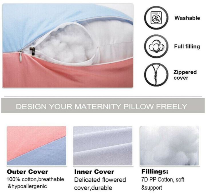 Maternity%20Pillow%20%7C%20Full%20Body%20Support%20Pillow%20Ball%20Fiber%20Filled%20%7C%20U-Shaped%20Pregnancy%20Pillow%20-%20100%25%20Premium.Hamzaking%20Textile%20-%20Image%207