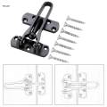 Door Lock Swing Bar Security Anti Pick Gate latches for Window Bedroom Fence. 