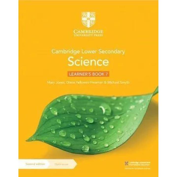Cambridge Lower Secondary Science Learner’s Book 7