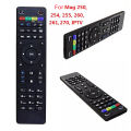 Mag254 Remote Control Replacement The TV Box Remote Control for The Mag 250 / 254 / 255 / 260 / 261 / 270 Set-top Box Lonni. 