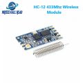 Original HC12 433Mhz HC-12 SI4463 Wireless Serial Port Module HC 12 module 1000 Meter Range. 