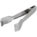 2 Pcs Stainless Steel Ice Tongs with Sawteeth for Ice Bucket Ice Sugar Cubes Coffee Bar Food Serving. 