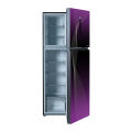 Haier 19 Cu Ft / Digital Inverter / HRF-538TIFPA ( Fresher & HCS Technology + Digital Control Panel + Turbo Fan + 4 Temperature Sensors + ABT Technology + Inverter Compressor + Glass Door ) Purple Colour Refrigerator / 10 Years Haier Warranty. 