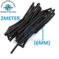 2,5,10 Meter  6mm Heat Shrink Sleeve Heat Shrink Tube In Pakistan. 