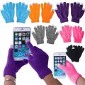 1 Pair Unisex Winter Warm Capacitive Knit Gloves Hand Warmer For Touches Screen Smart Phone XIN-Shipping. 