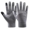TouchScreen Winter Gloves Anti-Sweat Zipper Breathable Game Gloves Cold Weather Warm Gloves Freezer Work Gloves Soft Flannel. 