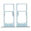 Samsung Galaxy A73 Dual SIM Tray Sim Jacket Sim Slot Sim Door For Samsung Galaxy A73 _ Mint Green. 