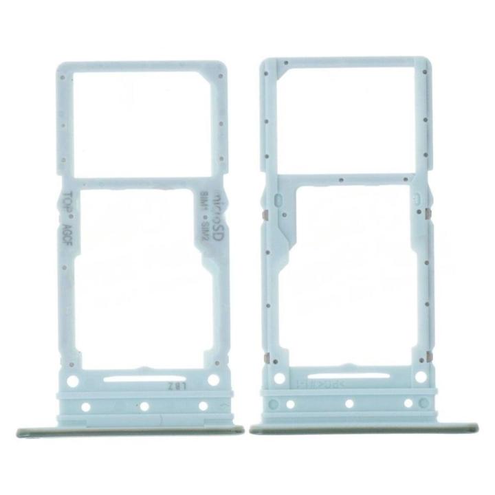 Samsung Galaxy A73 Dual SIM Tray Sim Jacket Sim Slot Sim Door For Samsung Galaxy A73 _ Mint Green