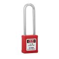Steel Long Insulated Beam Padlock Lockout Industrial Safety Isolation Lock. 