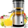 Portable USB Mini Electric Citrus Juicer Blender - Rechargeable Fruit Extractor for Fresh Juice | Orange, Lemon, & More. 