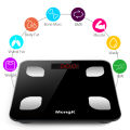 MENGK Weighing Body Fat Scales ,Bluetooth Body Fat Scales, Smart Wireless Body Fat Analyser with App for Android and iOS. 