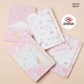 Beautiful Life Soft Theme Diary Passport Size Beautiful Cover Diary 160 Pages Kitty Theme Travel Pocket Diary - 0964. 