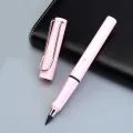 01 Pc Everlasting Pencil Infinity Pencil, Never-Ending Pencil with Eraser, Inkless Magic Pencils, Portable Reusable Erasable Writing Pencil (1 Pc). 