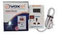 Woxsn Ultimate Power Guard: Automatic AC Voltage Protector with LCD Display for Comprehensive Protection of Fridges, Freezers, Mobile Chargers & Electronics. 