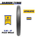 Athlete 2.25-17 (Front Wheel) - 70CC Motorcycle Tyre Tube Set - DARSON TYRES. 