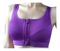 Girls Front Open Zip Bras - Classic Cotton Bras - Push up Ladies Bras - Padded Bras - Casual Bras for Girls - Ladies Brazier - Latest Cotton Padded Bras. 