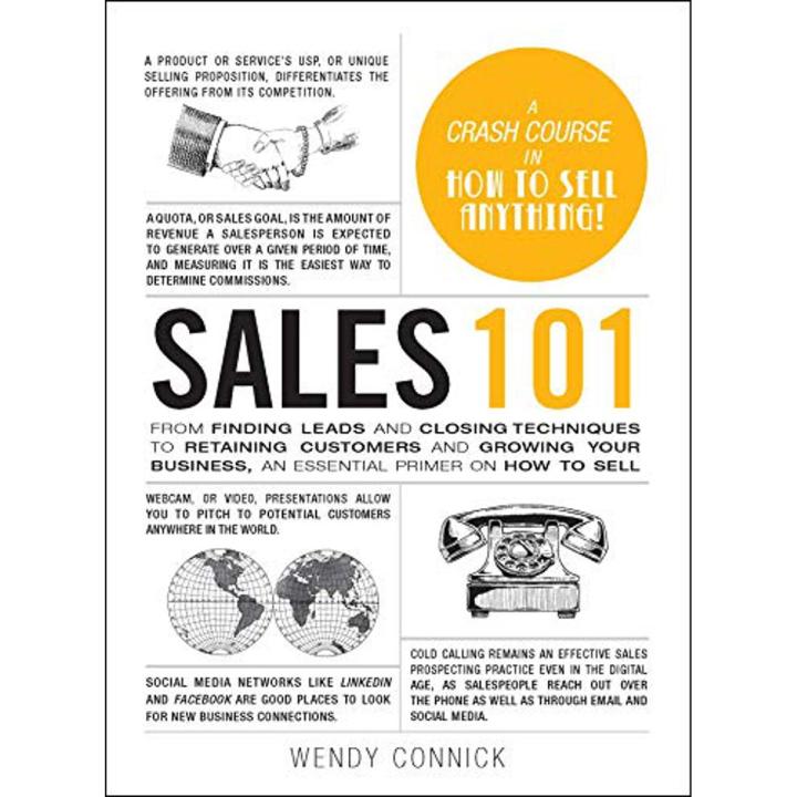 sales 101 by wendy connick